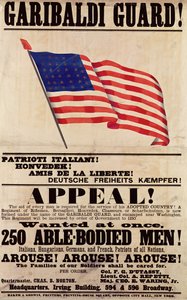 Garibaldi Garde! Oproep!, uitgegeven door Baker Godwin door American School